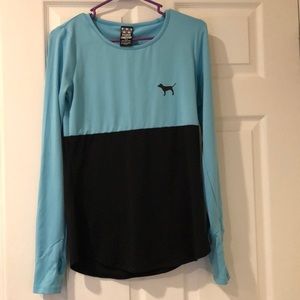 Victoria Secret Pink ultimate fitted long sleeve